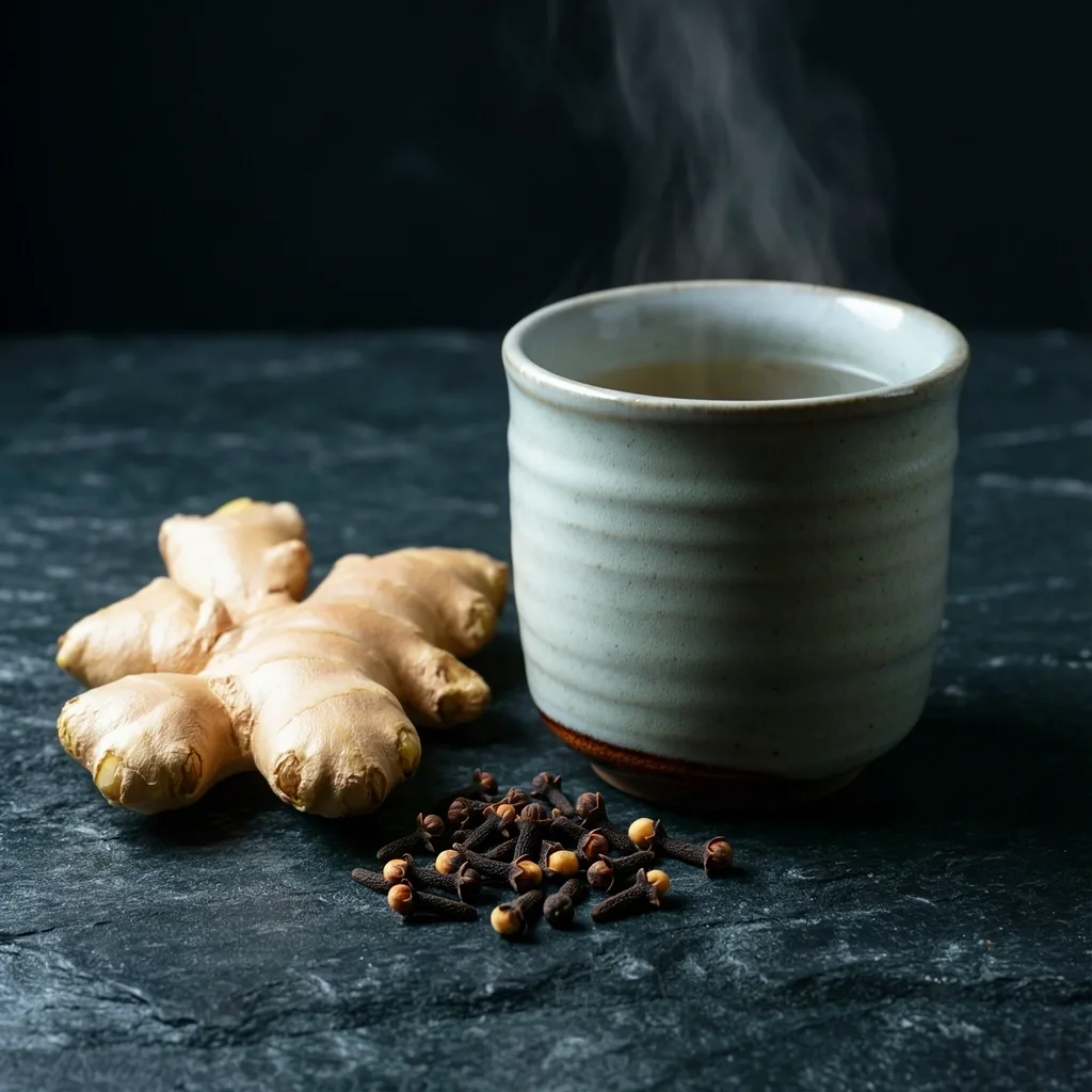 Warming spices for rainy weather