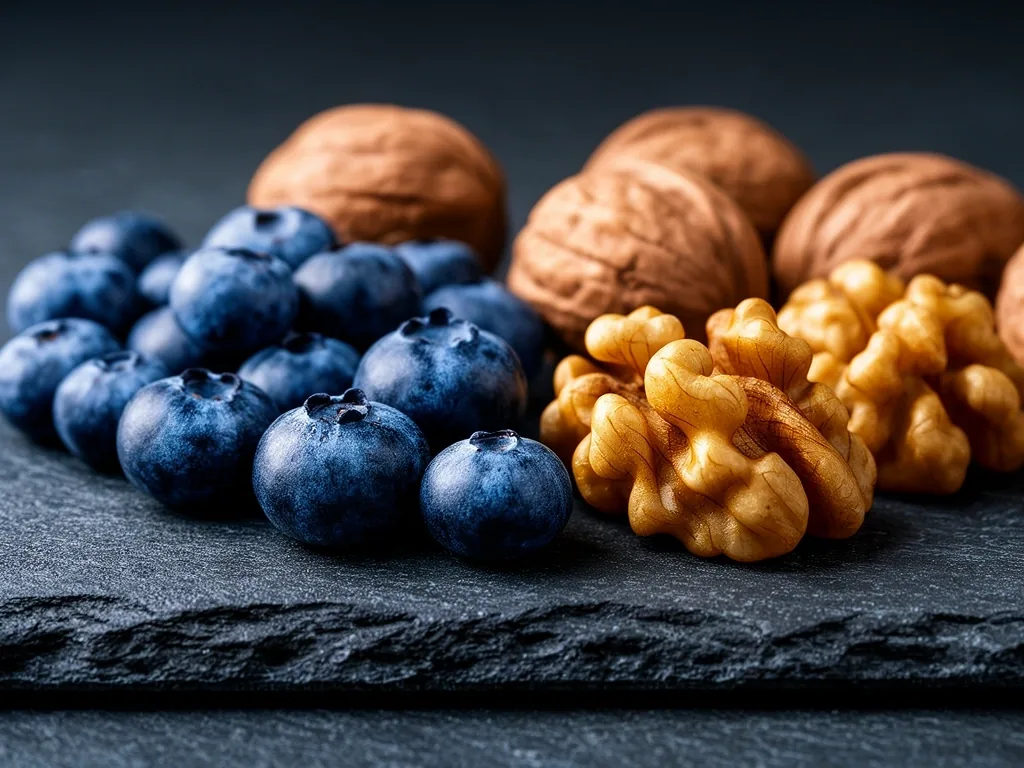 Brain food selection